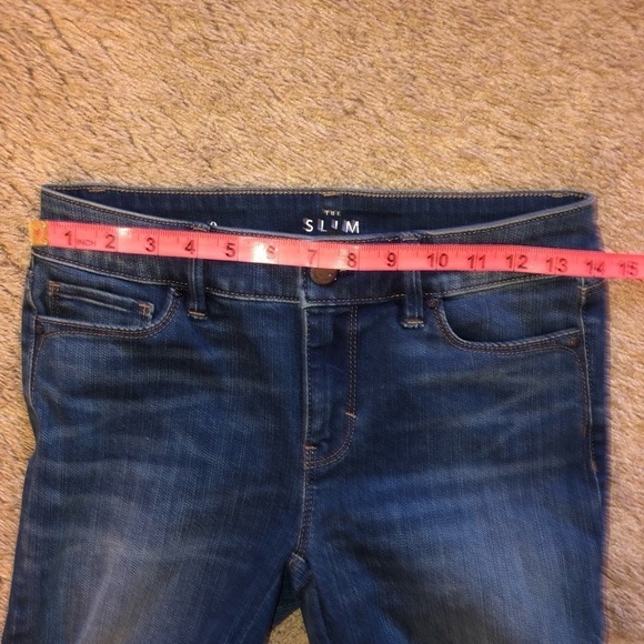 White House Black Market “The Slim Ankle” Embellished Hem Size 0 - Picture 7 of 14